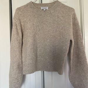 & Other Stories Oatmeal Sweater Size S